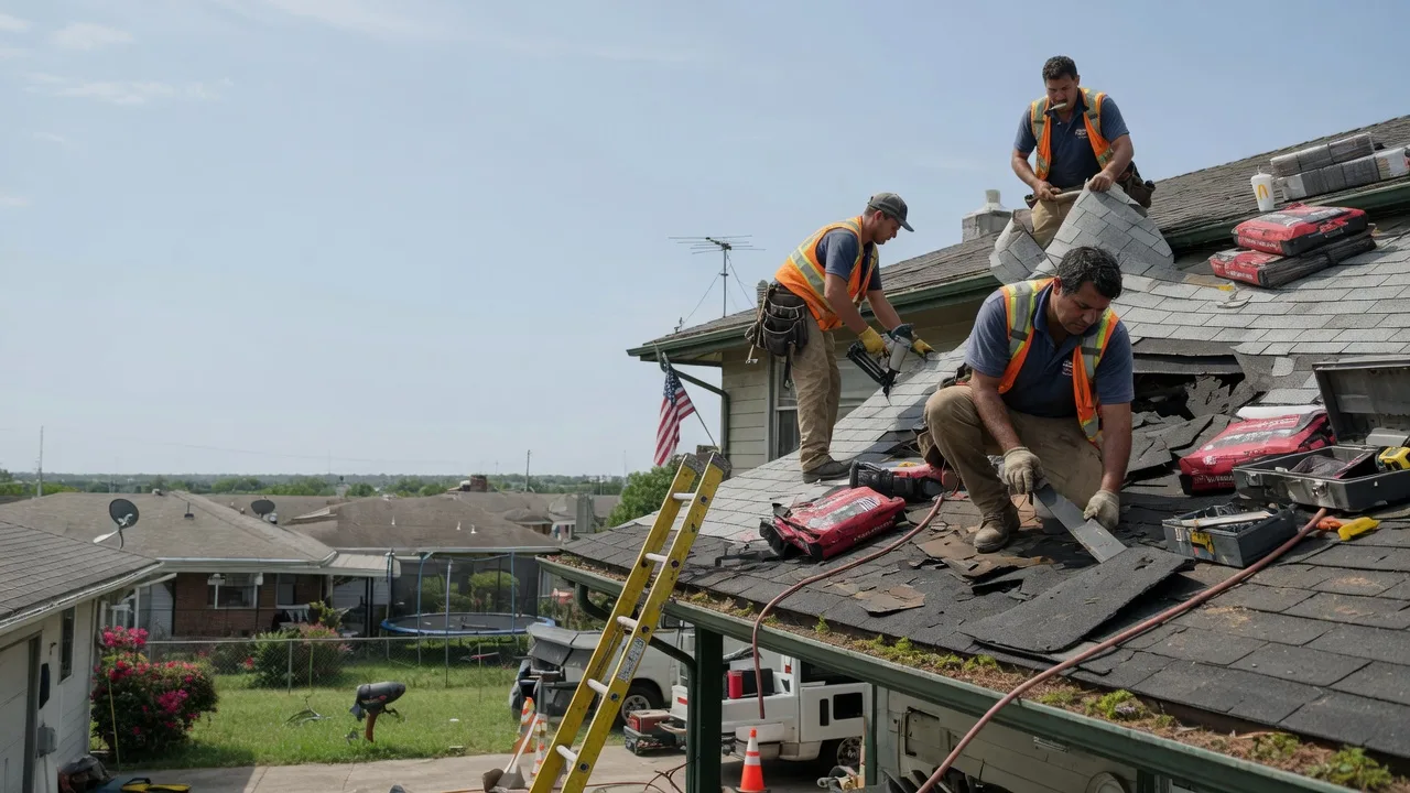 Roof Repair in Otterbein, IN near me